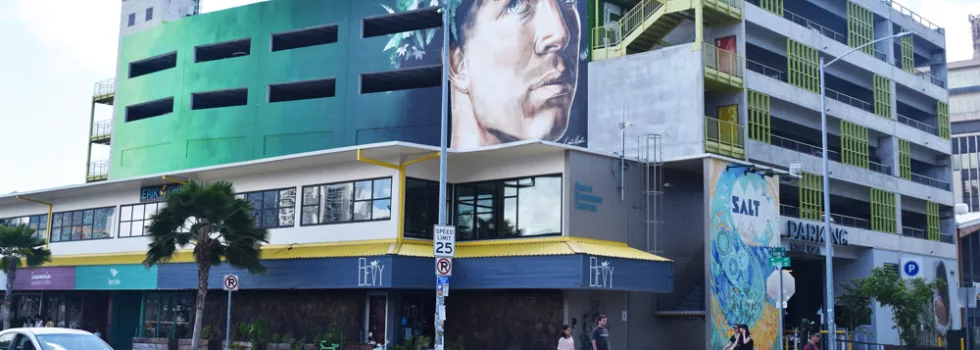 Best street art hawaii