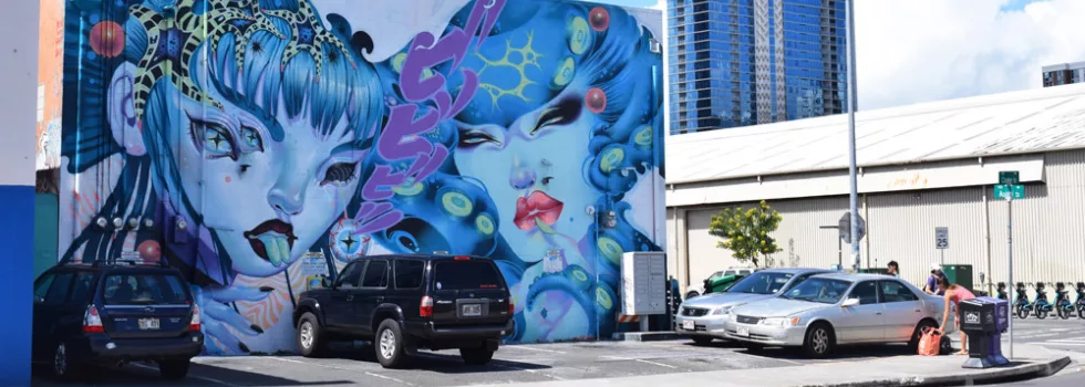 Murals of kakaako honolulu