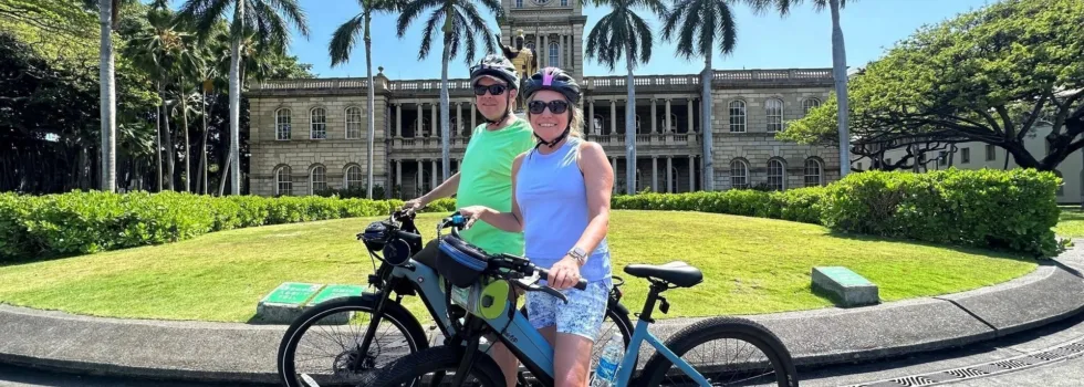 State capitol hawaii bike tour