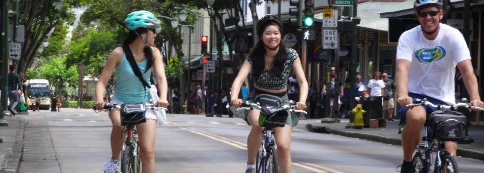 China town honolulu bike tour