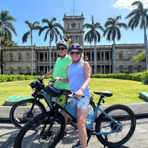 Bike Tour of Historical Honolulu
