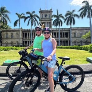 Bike Tour of Historical Honolulu