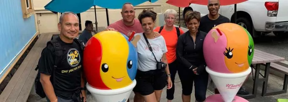 Shave ice food tour hawaii