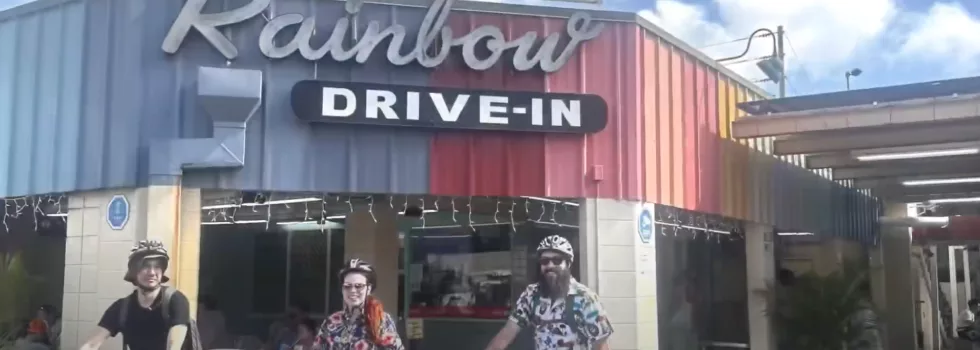 Plate lunch hawaii bike tour
