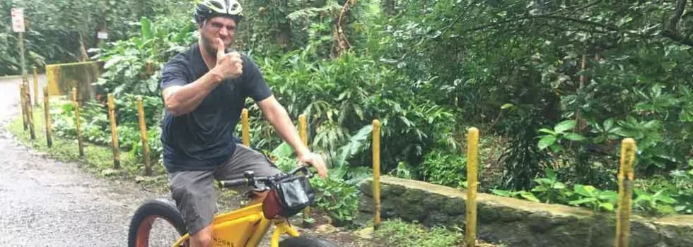 Manoa falls biking tour
