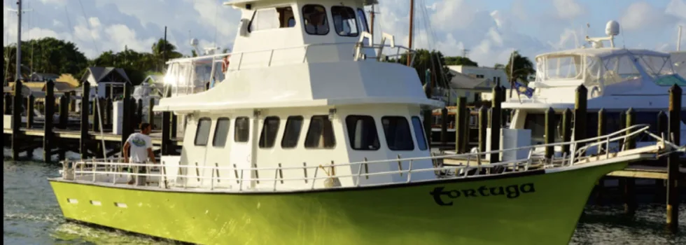 Kewalo basin bottom fishing boat
