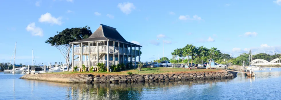 Haleiwa harbor master office