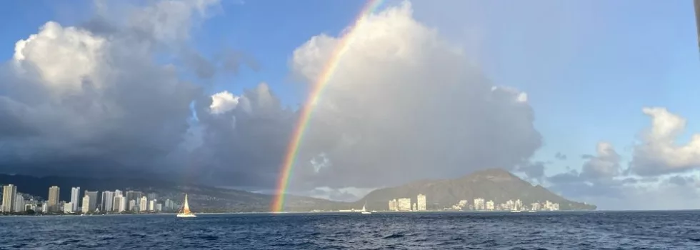 Waikiki rainbow boat charter