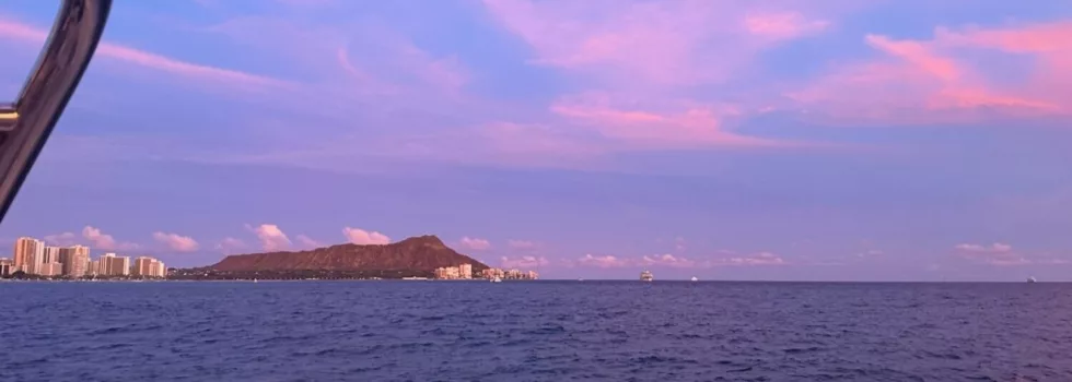 Sunset sail diamond head