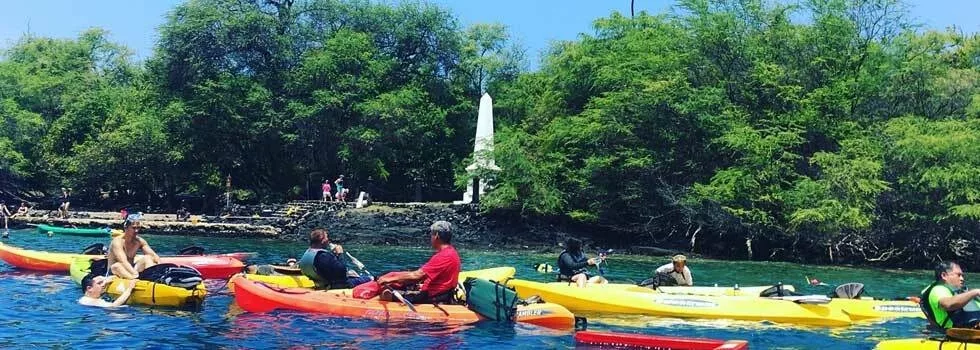Group kayak tour rental kealakekua