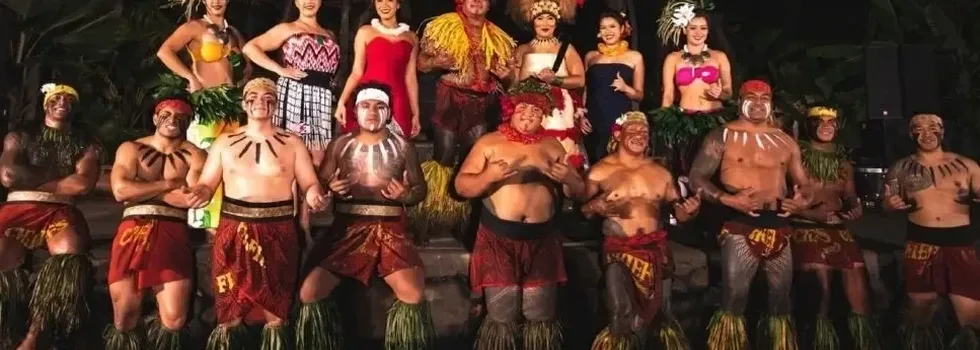 Luau cast performers