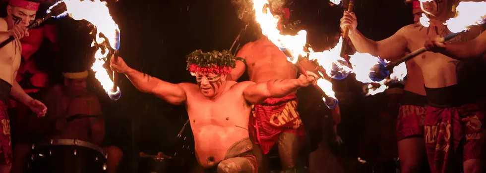 Chief fire dancer