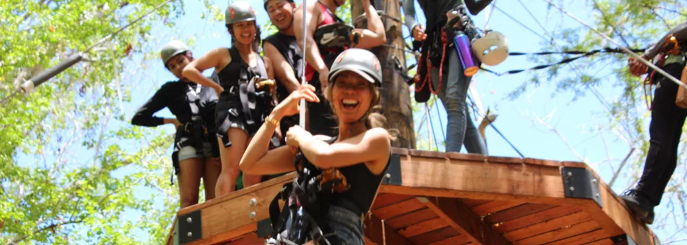 Best zipline on oahu