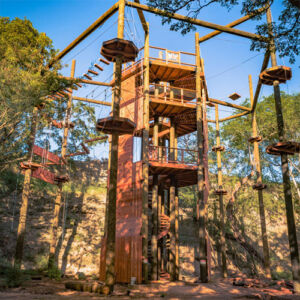 ATV, Zipline, and Adventure Tower Package