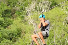 West Oahu Zipline Tour near Ko Olina: West oahu zipline thumb