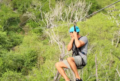 West Oahu Zipline Tour near Ko Olina: West oahu zipline thumb