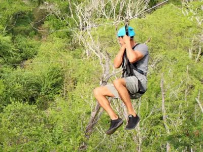 West Oahu Zipline Tour near Ko Olina: West oahu zipline thumb