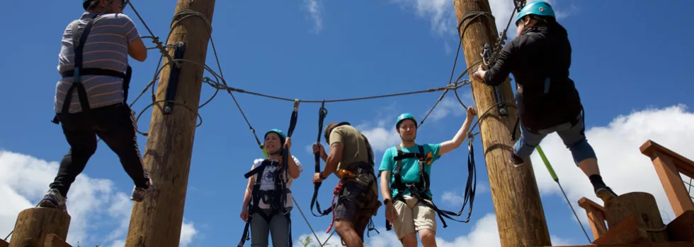 Zipline closest to disney koolina