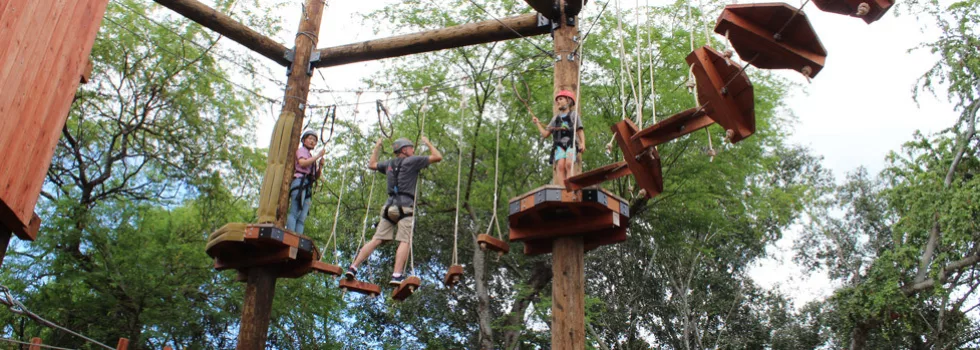 Obstacle course zipline oahu