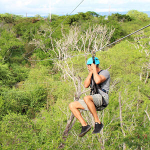 West Oahu Zipline Tour near Ko Olina