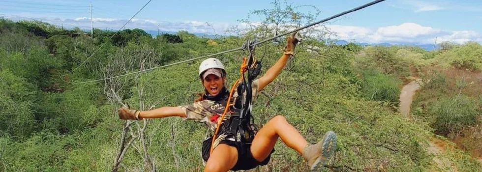 Fun zip line hawaii
