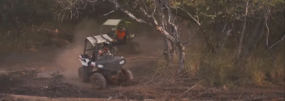 Atv obstacle course oahu
