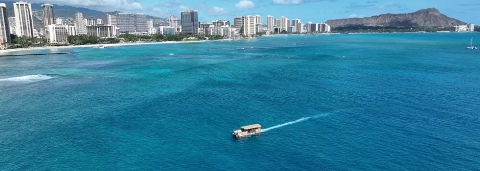 Tiki bar boat oahu
