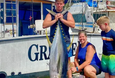 Kauai Deep Sea Fishing Charter: Apex thumb