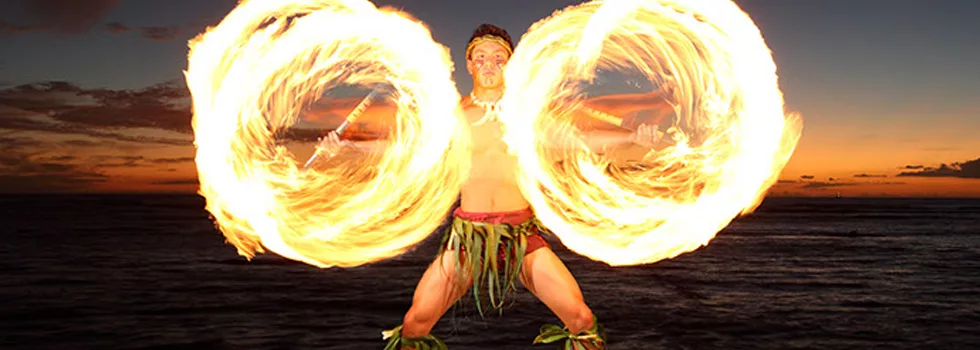 Best Fire Dance Luau Waikiki