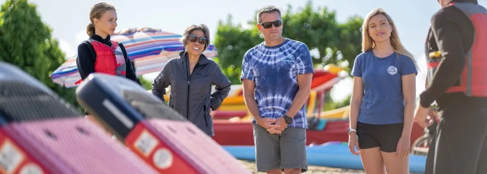 Easy to learn e foil hawaii