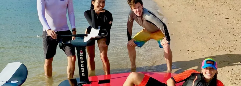 Learn to e foil waikiki