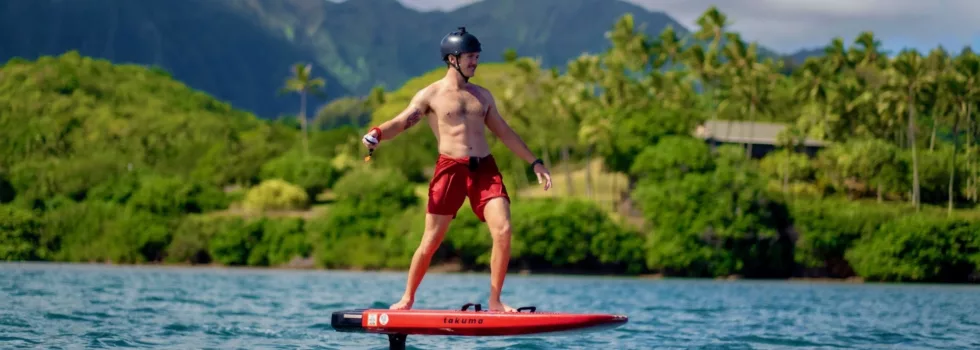 Efoil lesson hawaii