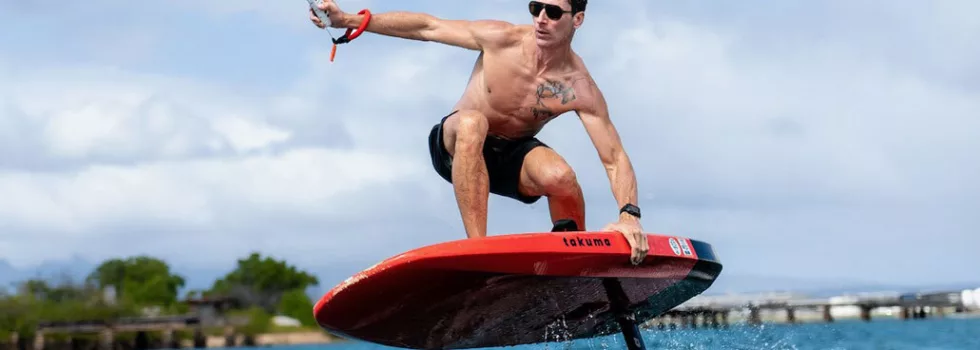 Learn to e foil hawaii waikiki oahu