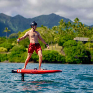 Learn to E-Foil in Honolulu