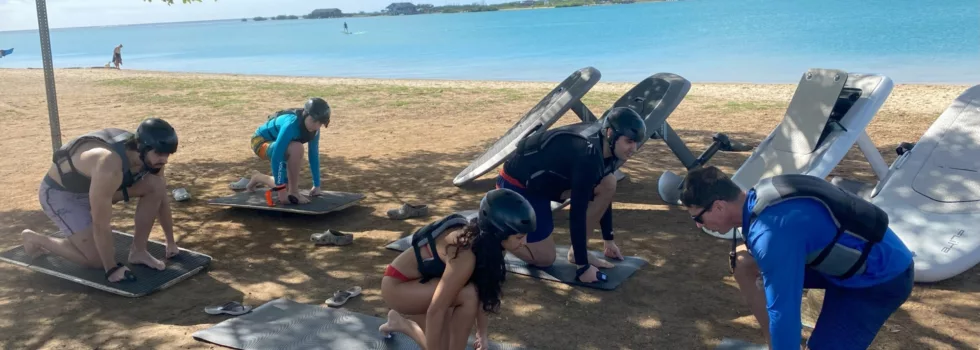 Efoil ground lesson oahu