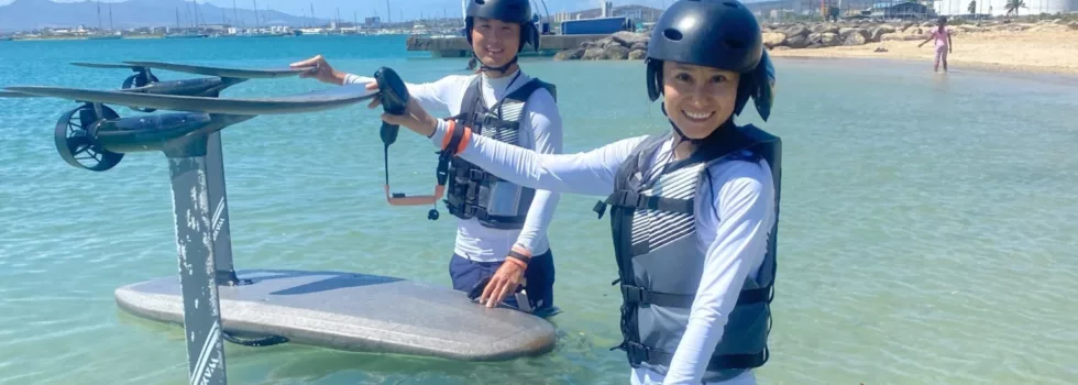 Learn to efoil honolulu