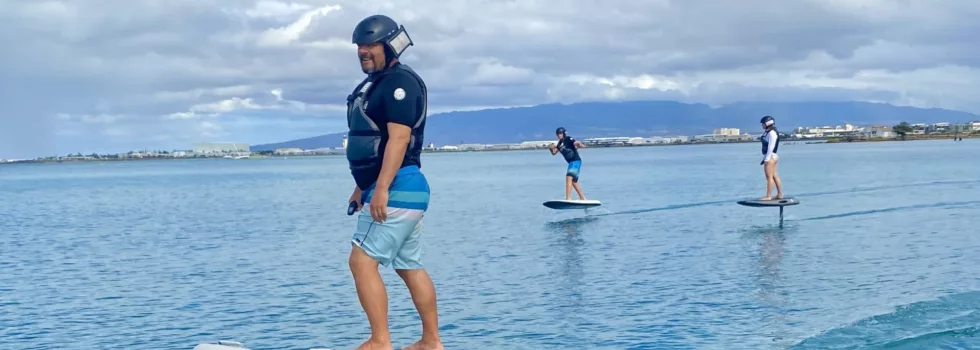 Learn to efoil oahu