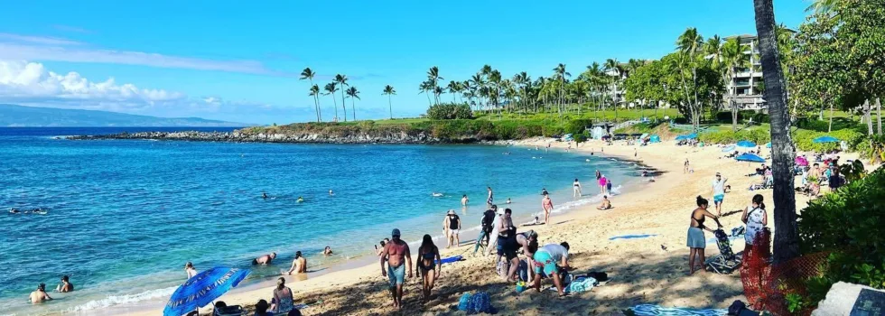 Kapalua bay maui