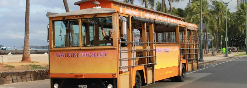 Waikiki trolley reservations