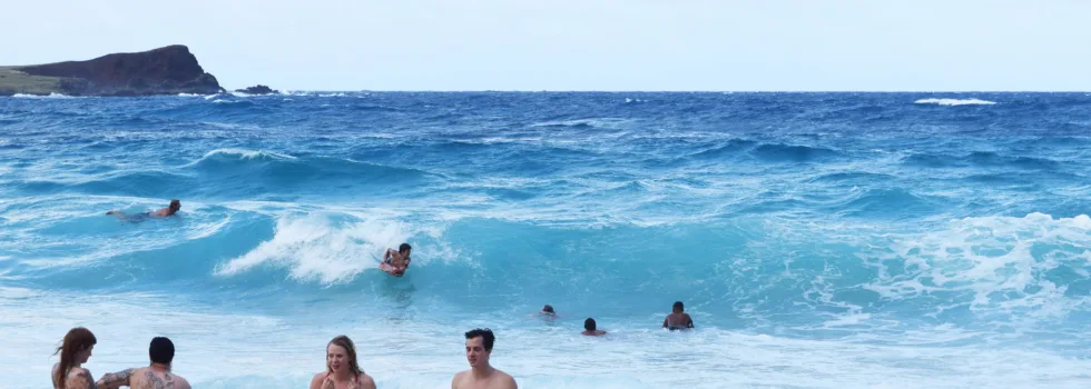 Best boogie boarding oahu