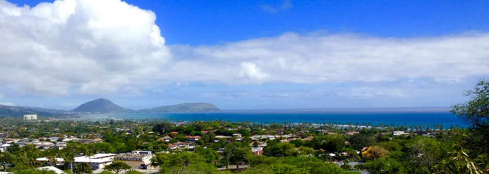 Visit diamond head from disney hawaii