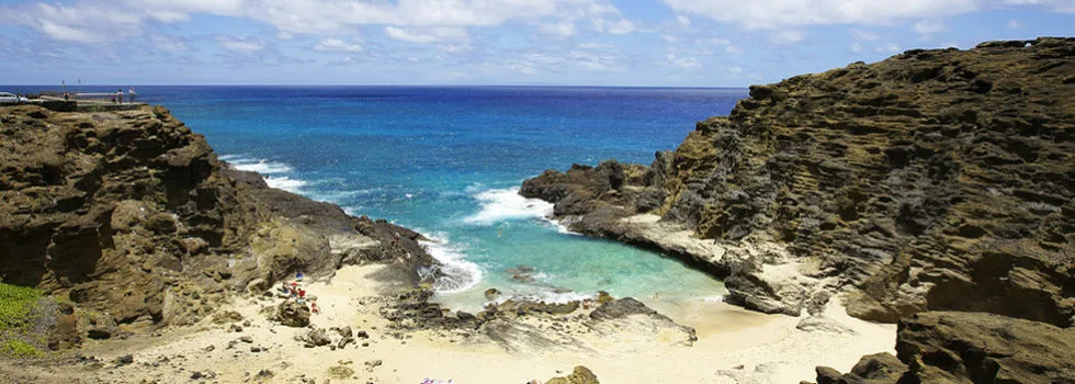 Halona cove tour