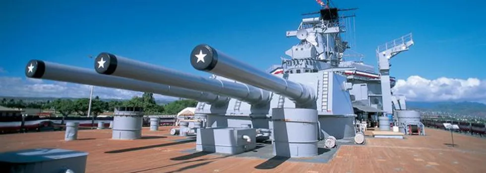 Uss missour tour from koolina