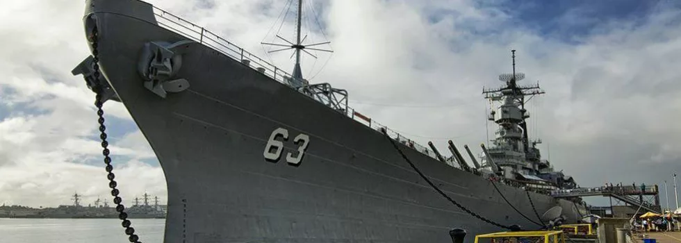 Uss missouri tour from koolina
