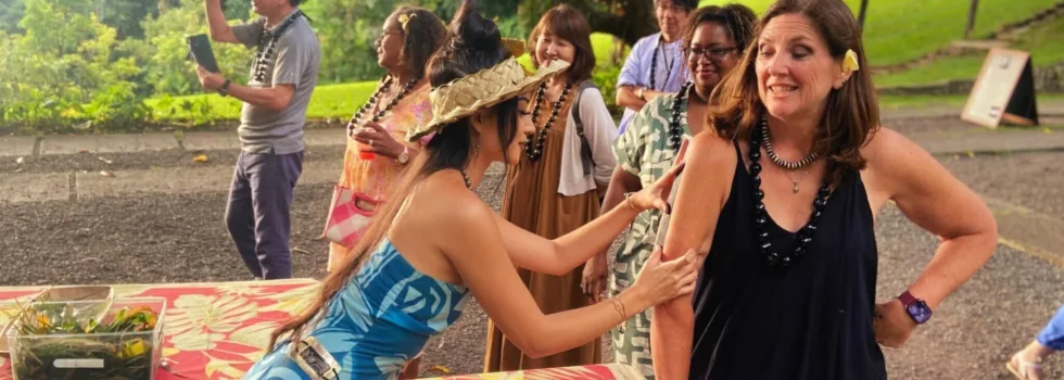 Oahu mountain luau tattoo station