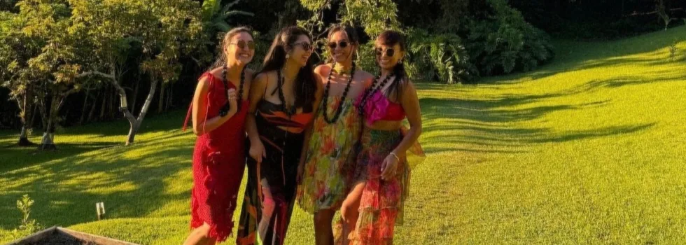 Girls night at oahu luau