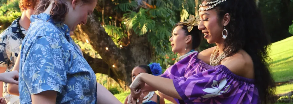 Secret luau greeting oahu