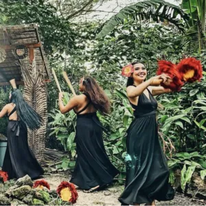 Nutridge Estate Luau in the Koolau Mountains