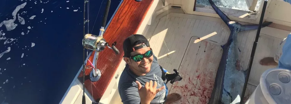 Marlin fishing hawaii charter