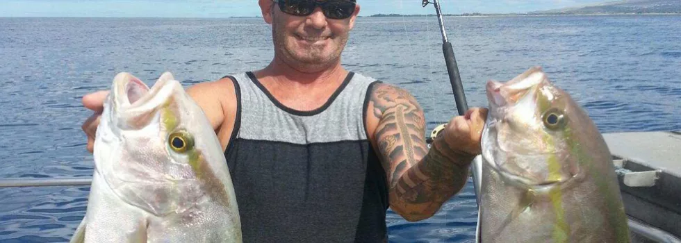 Best reef fishing boat hawaii